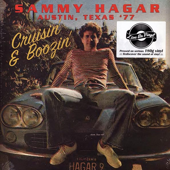 Cruisin' & Boozin' (180 gram) - SAMMY HAGAR
