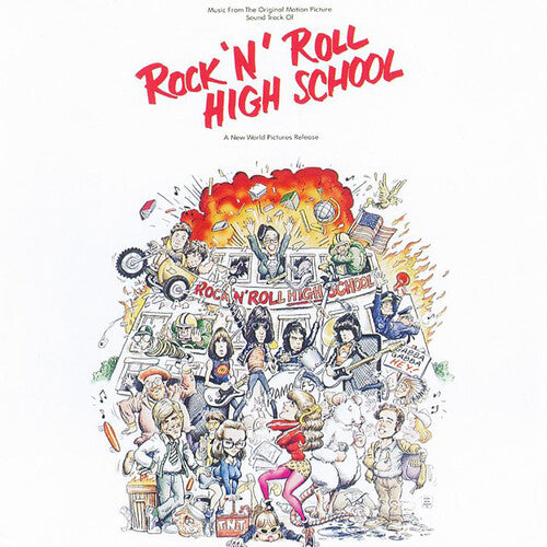 Music From The Original Motion Picture - ROCK 'N' ROLL HIGH SCHOOL
