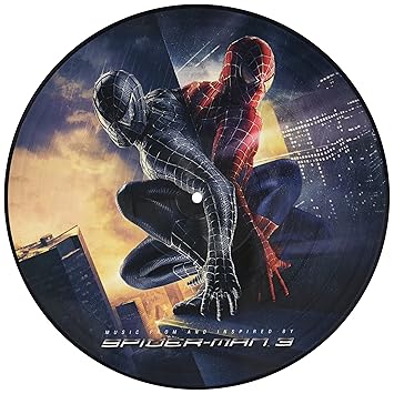SPIDERMAN 3 (Original Soundtrack) Ltd Edition Numbered Picture Discs Set 4 of 4 - Various