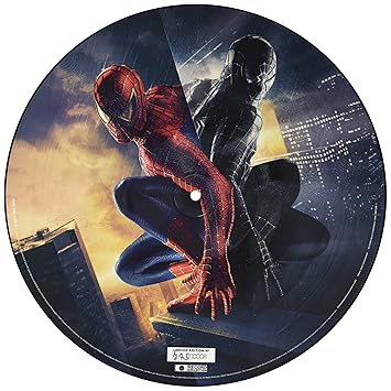 SPIDERMAN 3 (Original Soundtrack ) Ltd Edition Numbered Picture Discs Set 3 of 4 - Various