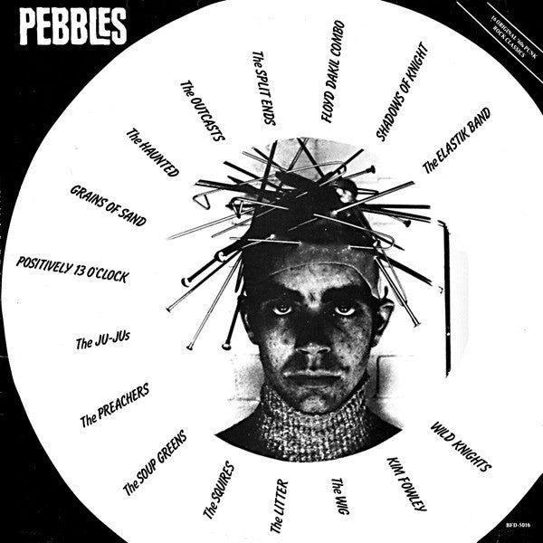 Litter / Split Ends / Shadows Of Knight / Squires - PEBBLES