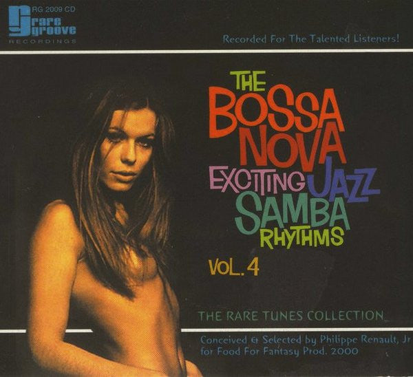 The Rare Tunes Collection Vol 4 - BOSSA NOVA EXCITIG JAZZ SAMBA