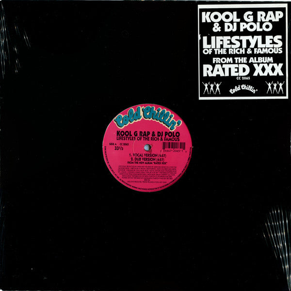 Lifestyles Of The Rich & Famous - KOOL G. RAP & D.J. POLO