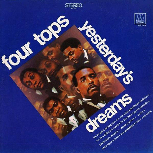 Yesterday's Dreams - FOUR TOPS