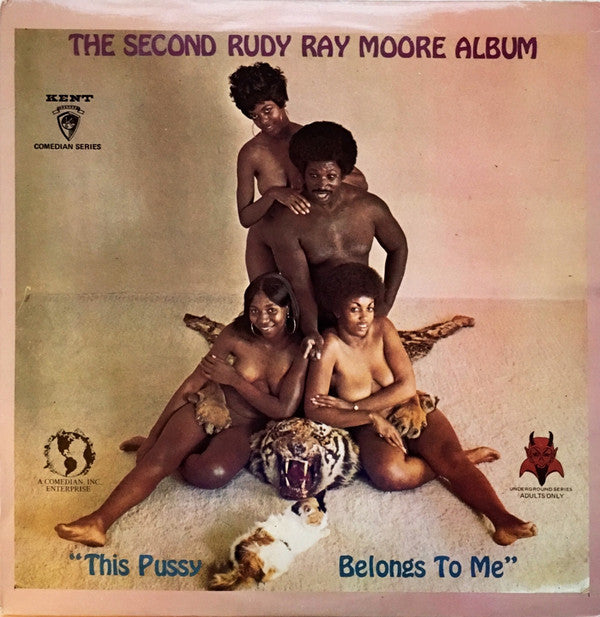 The Second Rudy Ray Moore Album - RUDY RAY MOORE
