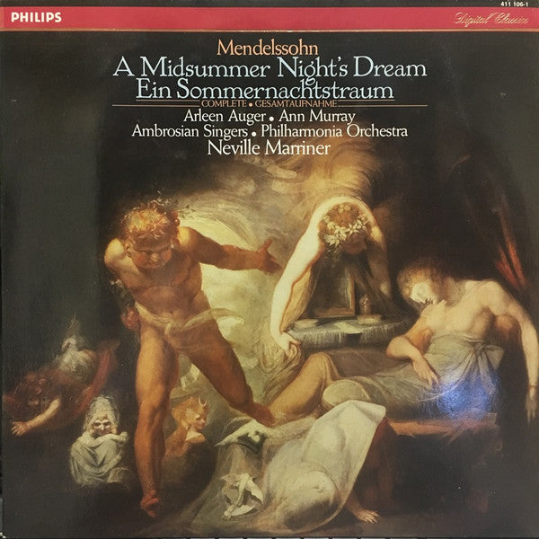 A Midsummer Night's Dream - MENDELSSOHN