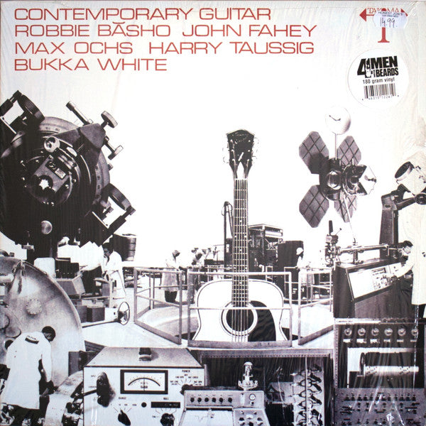 Robbie Basho/John Fahey - CONTEMPORARY GUITAR