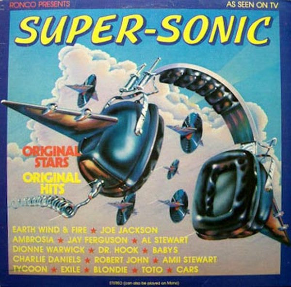 Ewf / Joe Jackson / Cars / Toto - SUPER SONIC