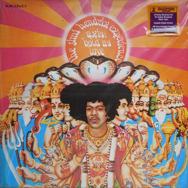 Axis: Bold As Love - Mono - JIMI HENDRIX EXPERIENCE