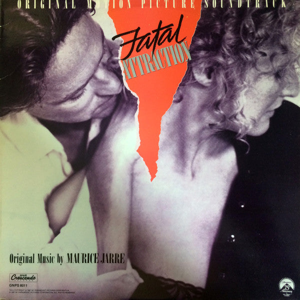Original Soundtrack - FATAL ATTRACTION - MAURICE JARRE