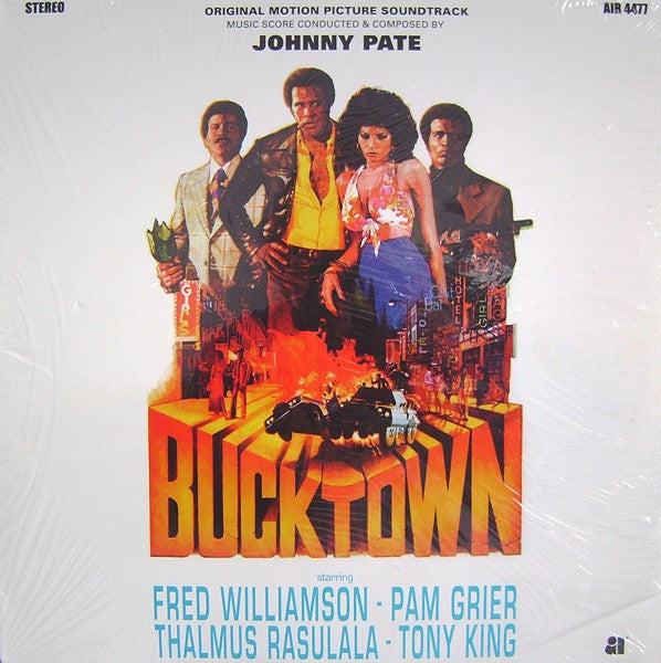 Original Soundtrack - BUCKTOWN - JOHNNY PATE