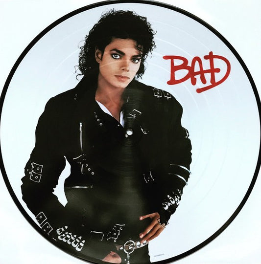 Bad (Picture Disk) - MICHAEL JACKSON