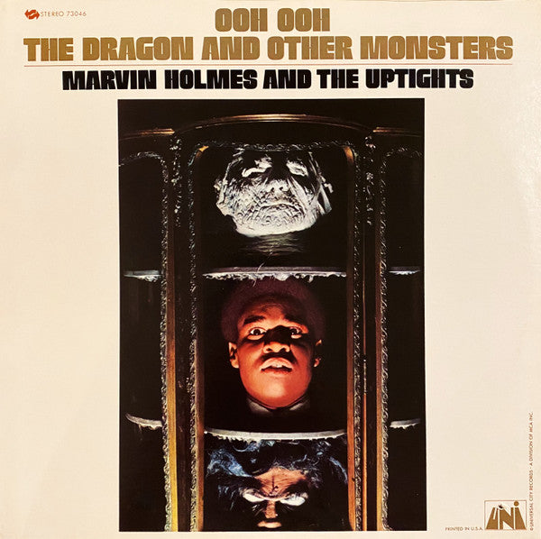 Ooh Ohh The Dragon And Other Monsters - MARVIN HOLMES AND THE UPTIGHTS
