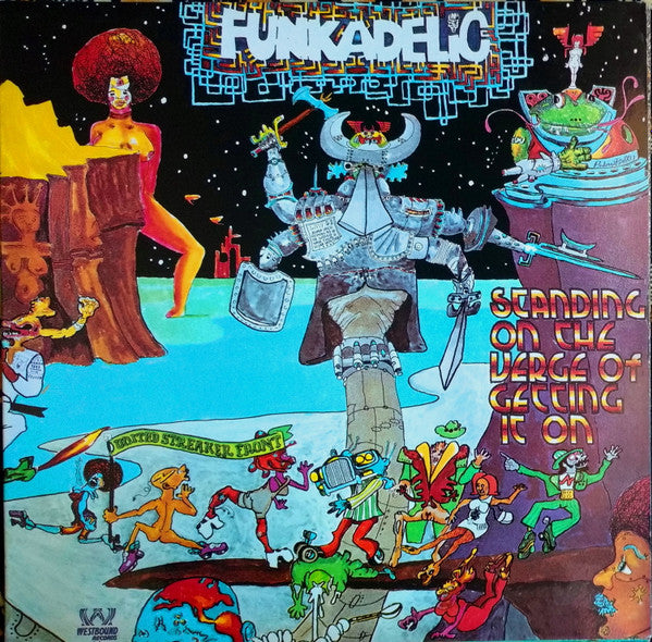 Standing On The Verge Of Getting It On - FUNKADELIC