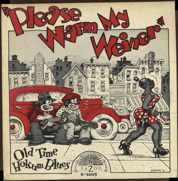 Old Time Hokum Blues - PLEASE WARM MY WEINER