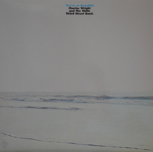 You're So Beautiful - CHARLES WRIGHT & THE WATTS 103rd STREET RHYTHM BAND