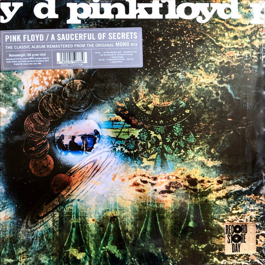 A Saucerful Of Secrets - PINK FLOYD