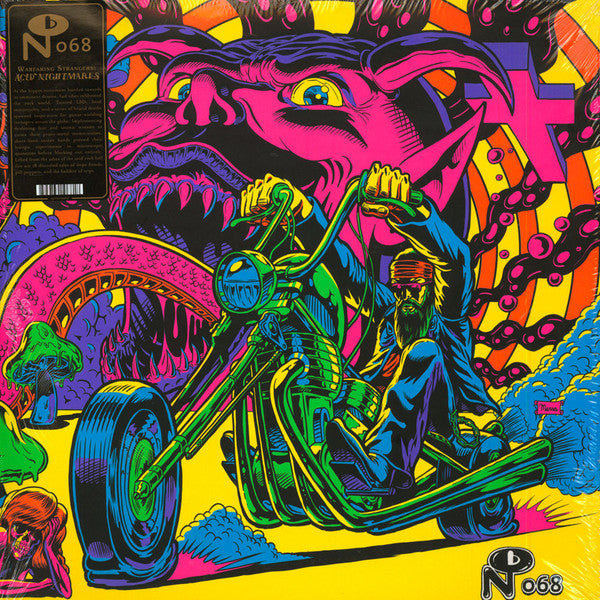 WARFARING STRANGERS: ACID NIGHTMARES - Various Artists