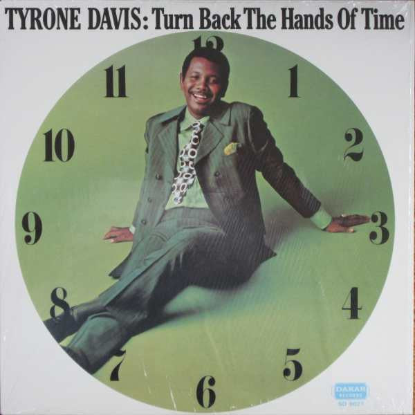 TURN BACK THE HANDS OF TIME - TYRONE DAVIS