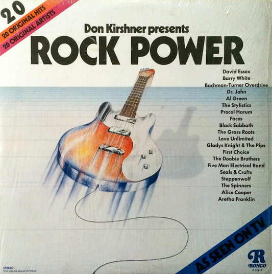 Black Sabbath/Dr. John/Faces - Don Krishner Presents Rock Power