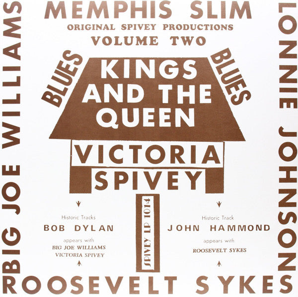 Kings And The Queen Volume Two - VICTORIA SPIVEY