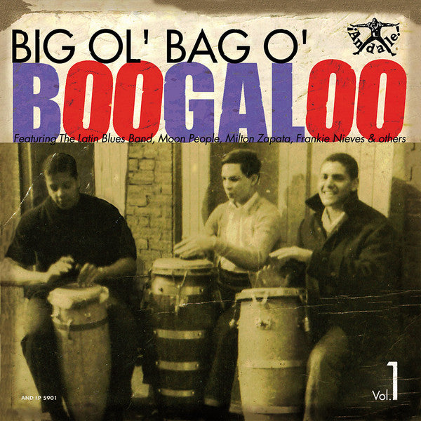Orquesta Olivieri/Frankie Nieves - BIG OL' BAG O' BOOGALOO