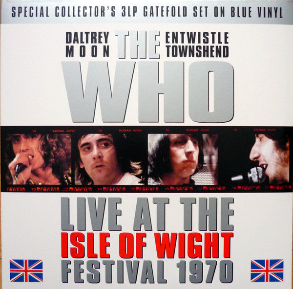 Live At The Isle Of Wight Festival 1970 - THE WHO
