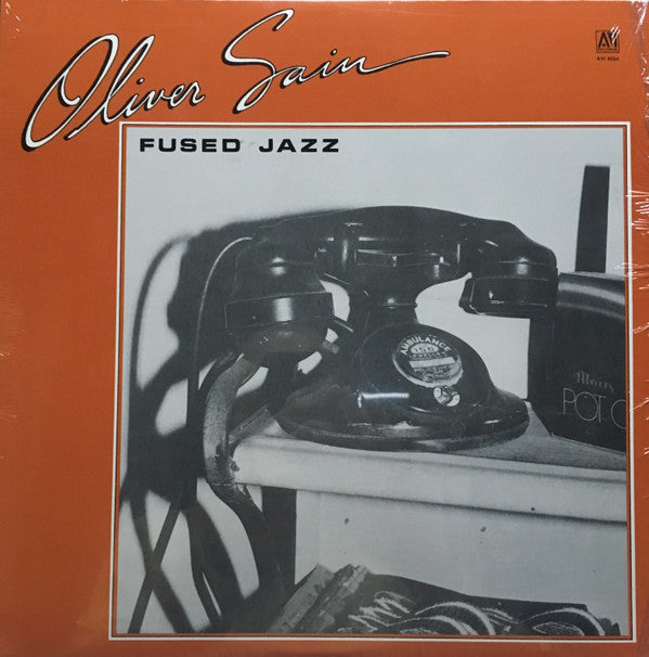 Fused Jazz - A Collection - OLIVER SAIN