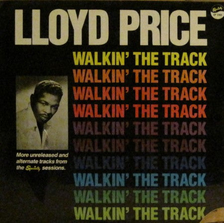 Walkin' The Track - LLOYD PRICE
