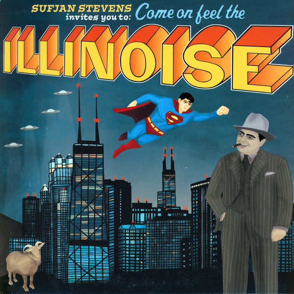 Come On Feel The Illinoise - SUFJAN STEVENS