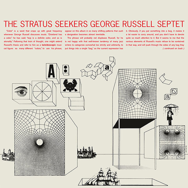 The Stratus Seekers - GEORGE RUSSEKK SEPET