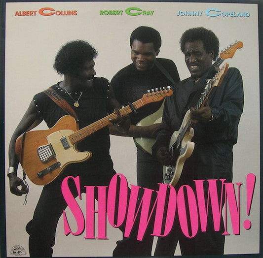 Albert Collins/Robert Cray/Johnny Copland - SHOWDOWN!