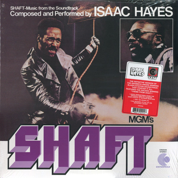 Music From The Soundtrack - ISAAC HAYES - Shaft