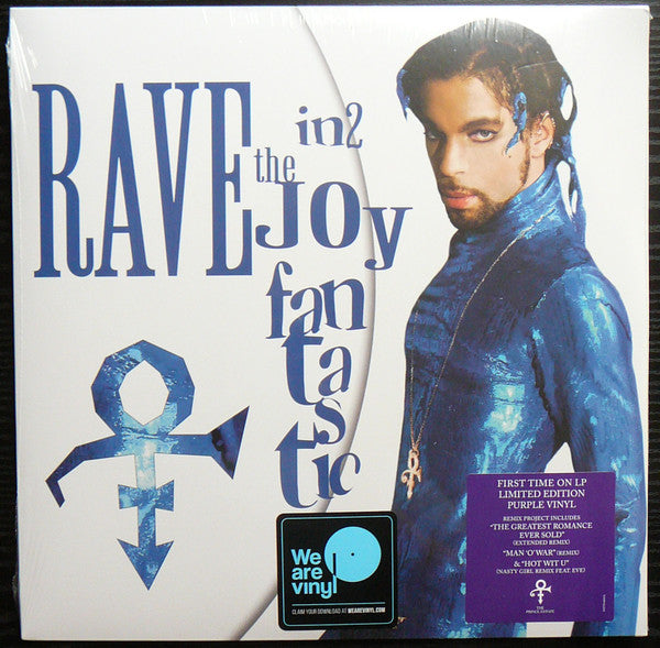 Rave In 2 The Joy Fantastic (2 LP's color vinyl) - PRINCE