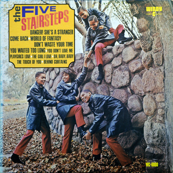 The Five Stairsteps - FIVE STAIRSTEPS