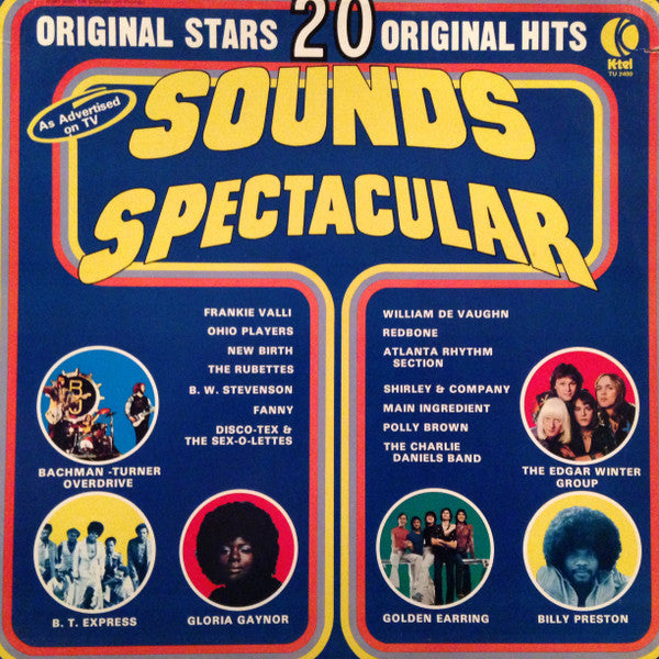 Gloria Gaynor/New Birth/Ohio Players - Sounds Spectacular
