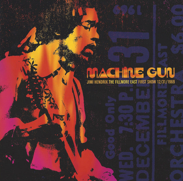 Machine Gun Jimi Hendrix The Filmore LP's 180 gram - JIMI HENDRIX
