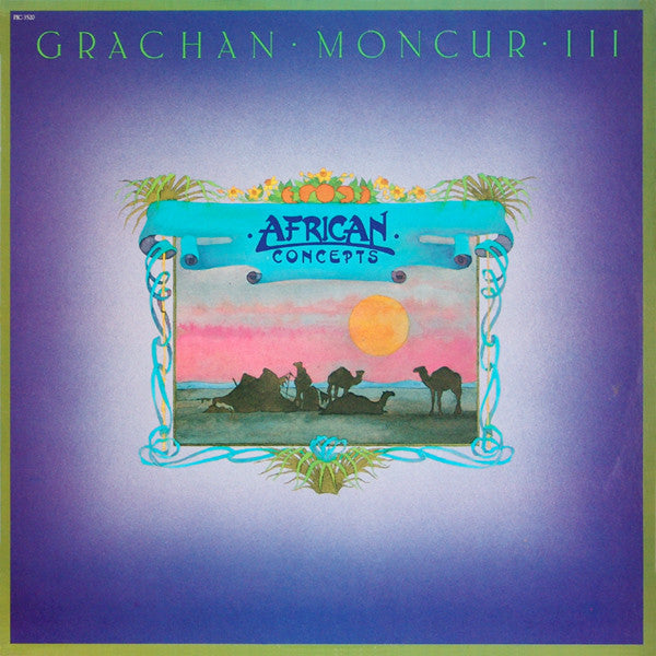 African Concepts - GRACHAN MONCUR III