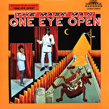 One Eye Open - MASK MAN AND THE AGENTS