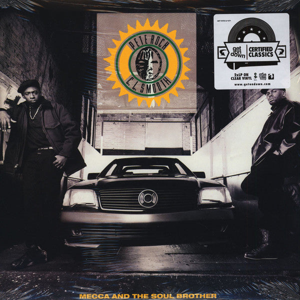 Mecca And The Soul Brother - PETE ROCK & C.L. SMOOTH