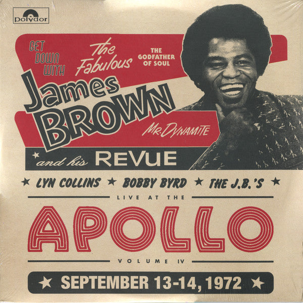Live at the Apollo Vol. IV - JAMES BROWN