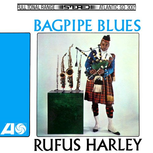Bagpipe Blues - HARLEY RUFUS