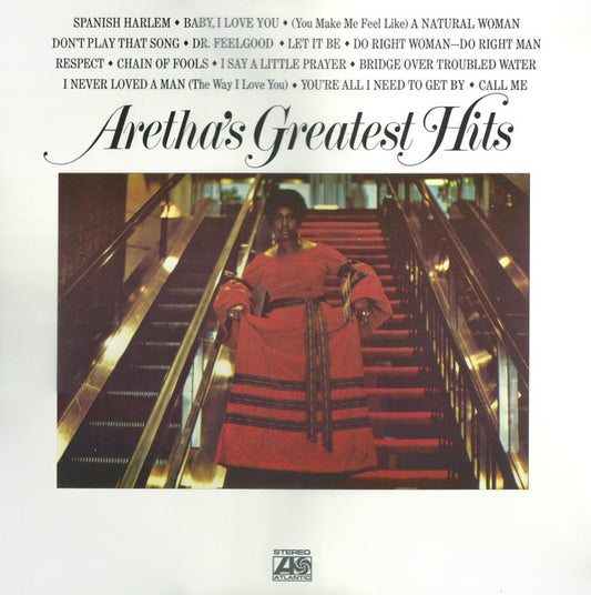 Aretha's Greatest Hits - ARETHA FRANKLIN