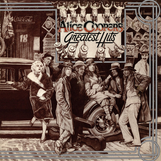 Alice Cooper's Greatest Hits - ALICE COOPER