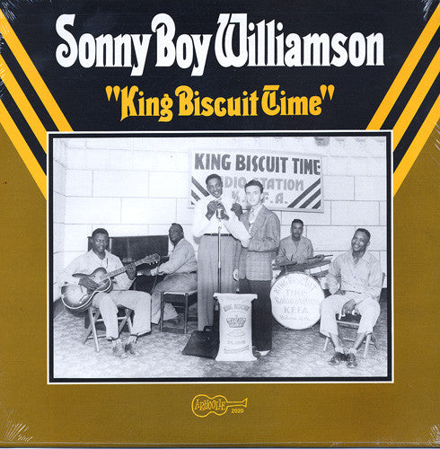 King Biscuit Time - SONNY BOY WILLIAMSON