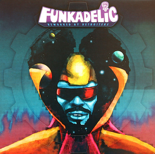 Reworked By Detroiters (3 LP) - FUNKADELIC