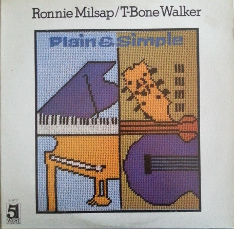 Plain & Simple - RONNIE MILSAP / T-BONE WALKER