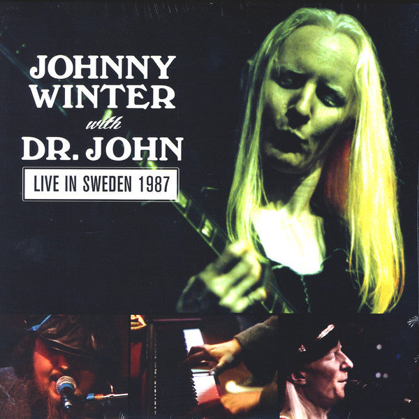 Live In Sweden 1987 - JOHNNY WINTER/DR. JOHN