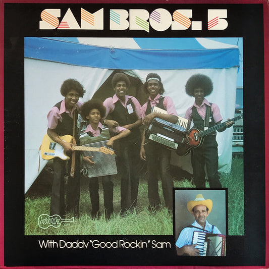 With Daddy ""Good Rockin"" Sam - SAM BROS. 5