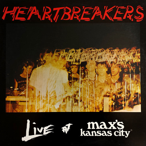 Live At Max's Kansas City - HEARTBREAKERS
